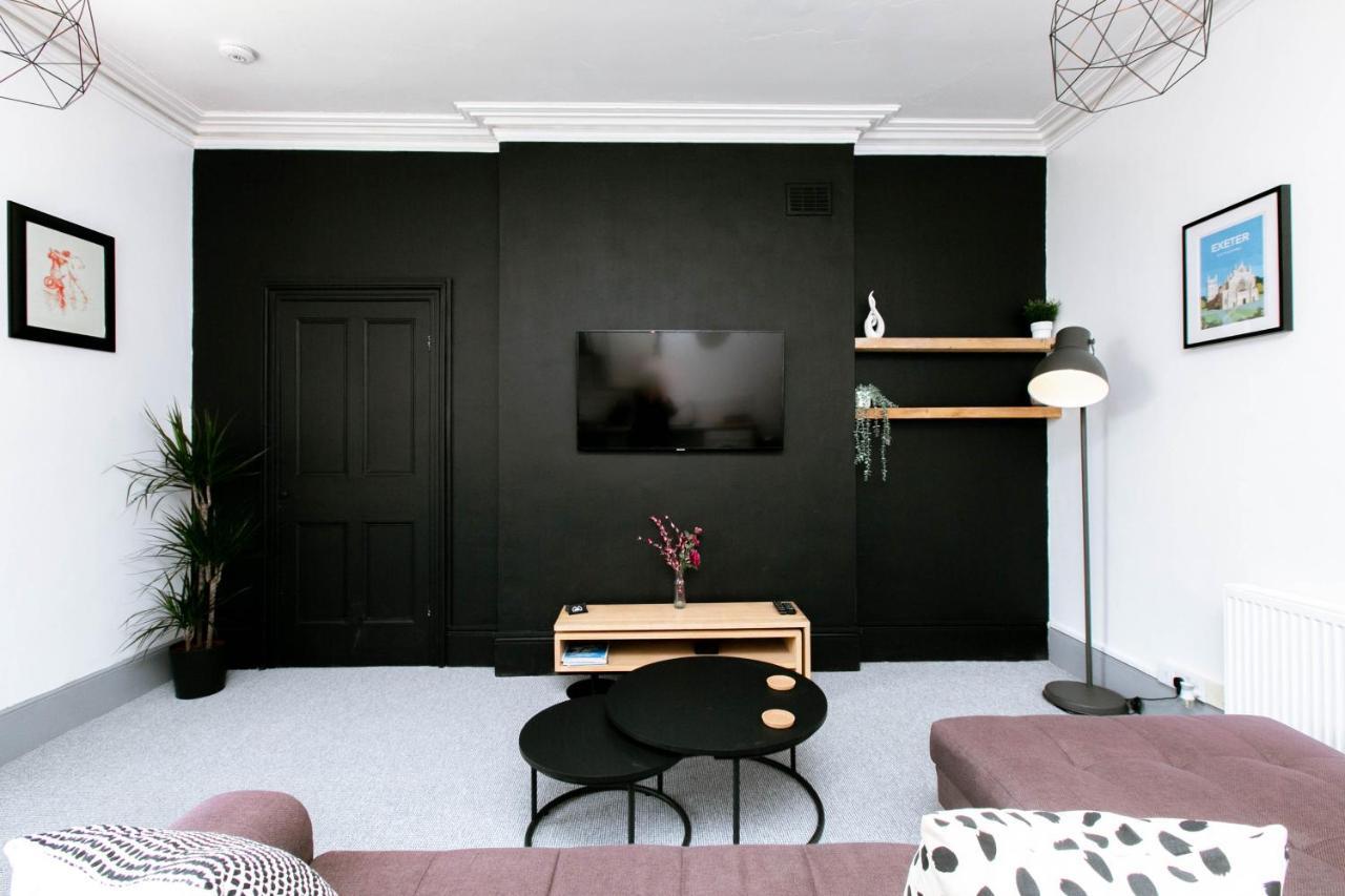 Peaceful Apartment - Dedicated Free Parking - Walk To Centre, Uni, Hosp - Business And Leisure - Contact For Long Stays Exeter Eksteriør billede